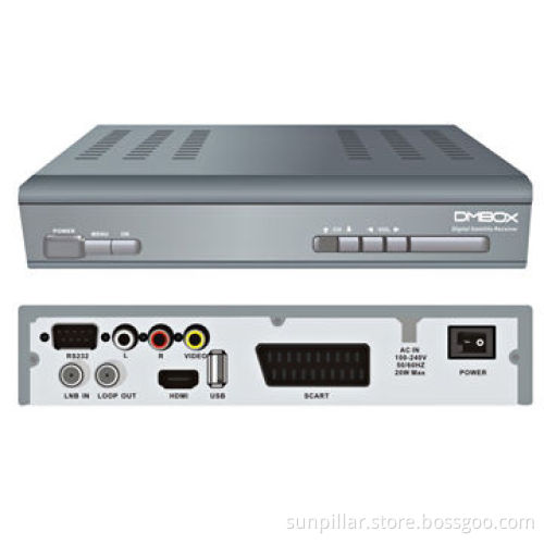 HD DVB-S2 Satellite Receiver + HDMI + USB PVR
